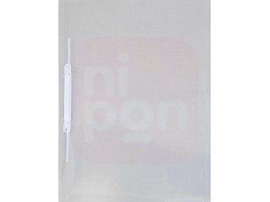 Pasta Grampo Trilho Oficio Cristal