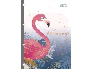 Bloco de Fichário Aloha 80 Folhas - Tilibra