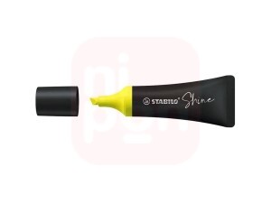 Caneta Marca Texto Stabilo Shine Amarelo 76/24