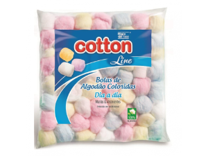Algodão Colorido