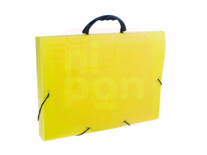 Pasta Maleta A3 Dellofine Amarelo