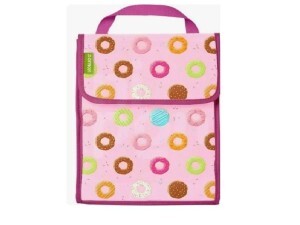 Lancheira Térmica Donut Mão Rosa – Leo&Leo