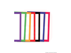 Bloco Eco Cores Moldura A4 120g - Ridet 