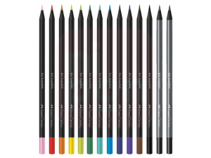 Lápis de Cor 12 Cores + 2 ECO Supersoft - Faber-Castell