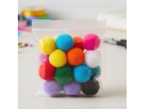 Pompom 10mm Pc C/10 Cores