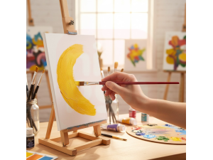 Pincel Chato 181 Nº14 – Pintura Artística, Escolar e Artesanato