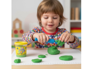 Massa de Modelar Soft 150g Verde - Acrilex