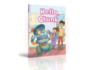 Livro Hello, Clunk 